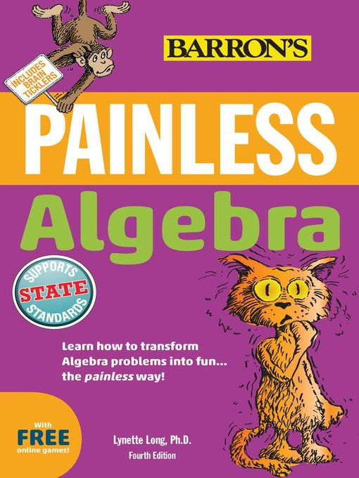 Title details for Painless Algebra by Lynette Long - Available